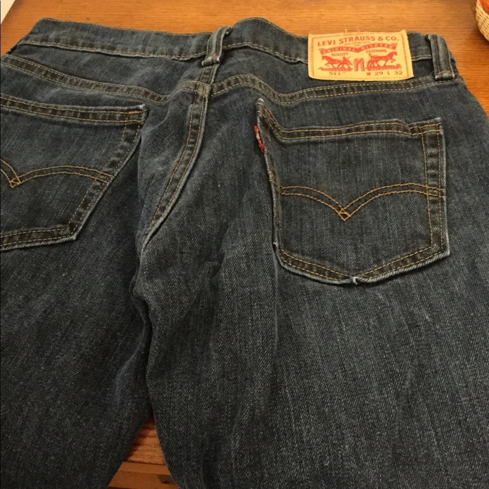 SOLD IN BUNDLE            YOUNG MANS JEANS - Picture 3 of 8